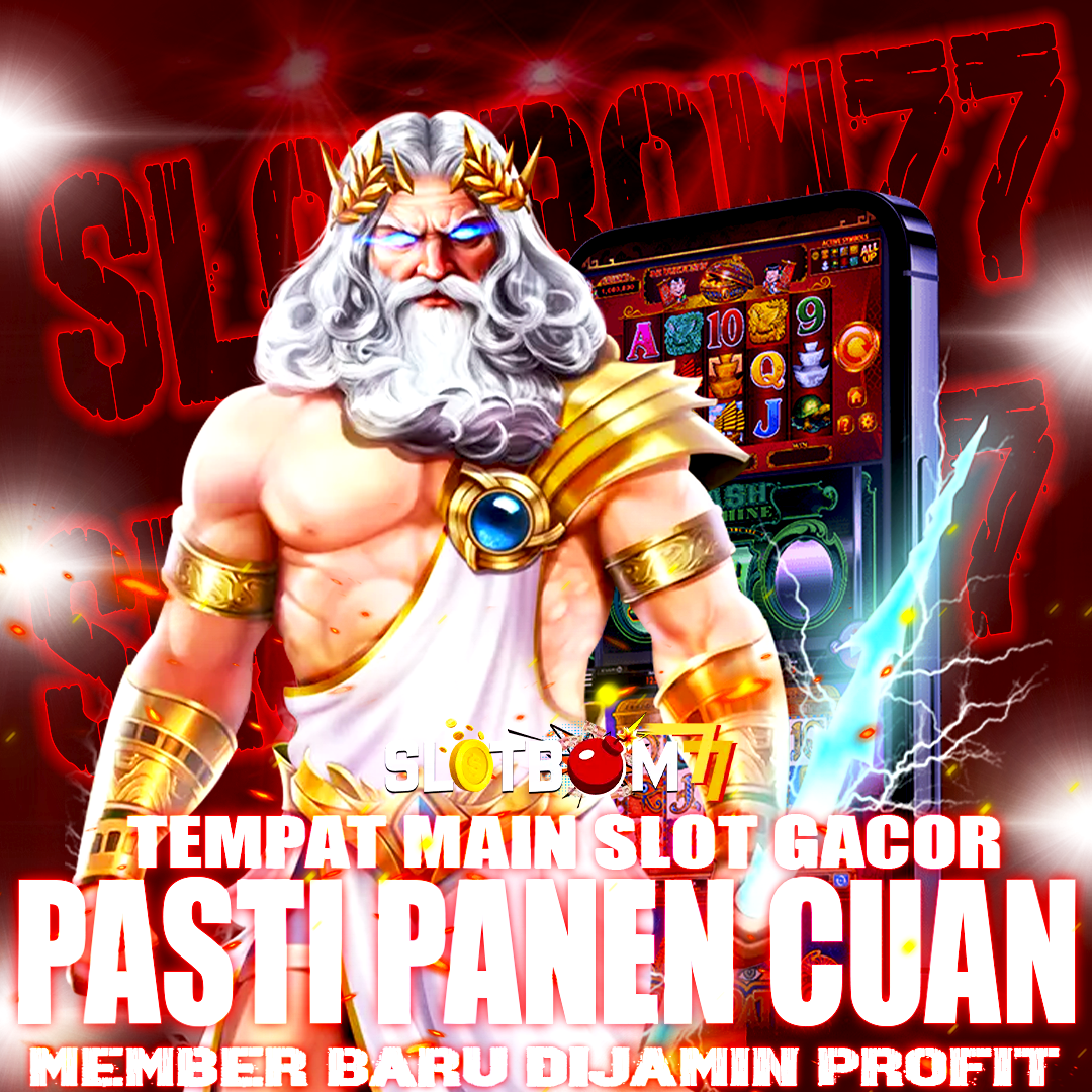 SLOTBOM77: Arena Spin Mudah Maxwin Modal Receh Auto Panen Cuan by Hey siriusly